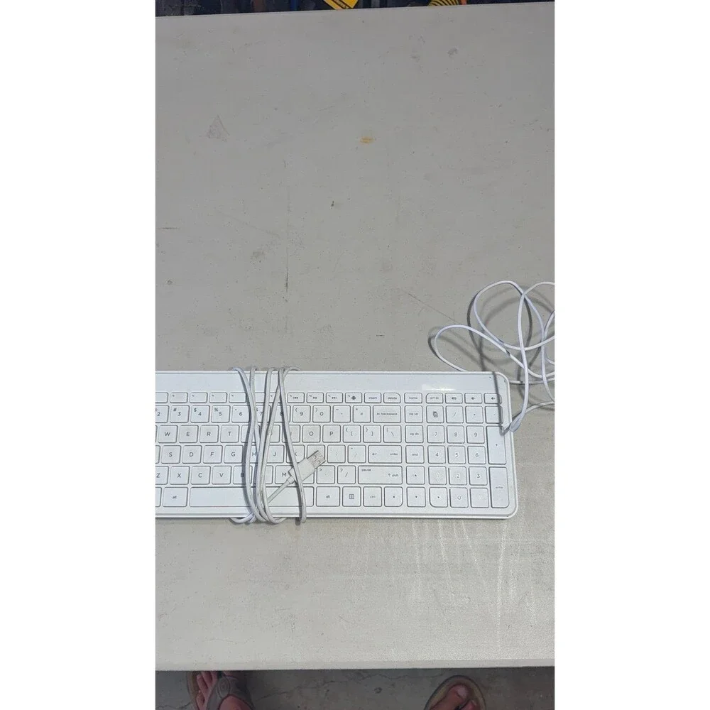 2 HP Wired Keyboards and Mouse Sets